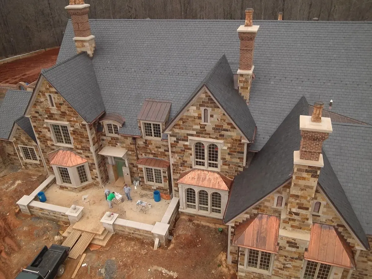 Craftsman Roofing Gutter Guard Installation project in Canterbury Knolls